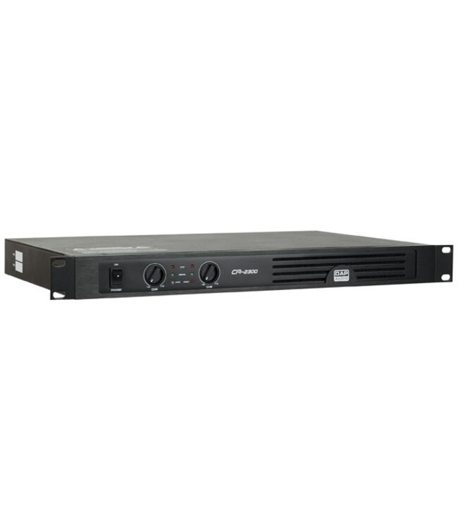 DAP CA-2300 tweekanaals versterker 450 watt RMS