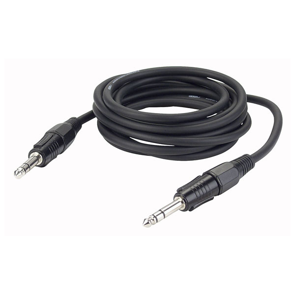 DAP DAP FL07 - gebalanceerde stereo Jack kabel 6 meter