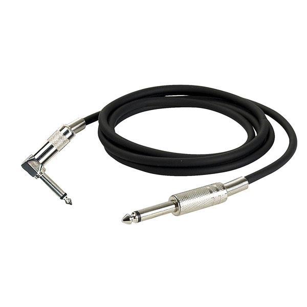 DAP FL29 - ongebalanceerde Jack mono kabel met 90° 3 meter