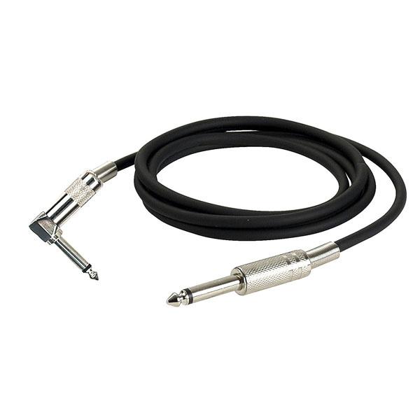 DAP FL29 - ongebalanceerde Jack mono kabel met 90° 6 meter