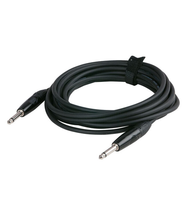 DAP FLX05 - ongebalanceerde mono Jack kabel 10  meter