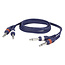 DAP DAP FL22 - 2x Mono jack kabel 1,5 meter