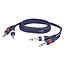 DAP DAP FL22 - 2x Mono jack kabel 3 meter