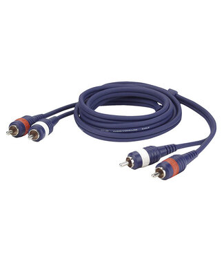 DAP DAP FL24 - 2 RCA Male  > 2 RCA Male 3meter