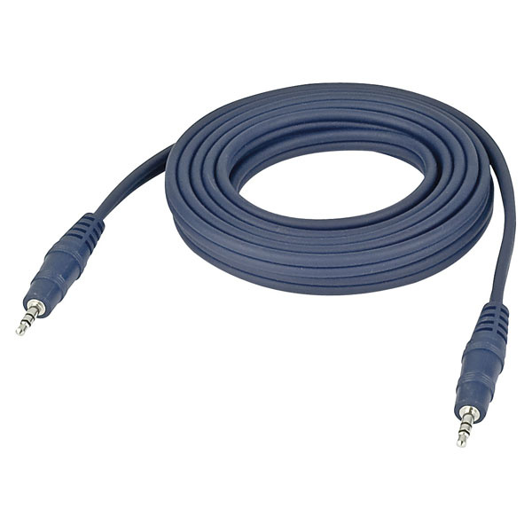 DAP FL45 - Mini-Jack kabel 6 meter