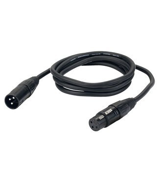 DAP DAP FL01 gebelanceerde XLR kabel 3P 1.5 meter DAP DAP FL01 gebelanceerde XLR kabel 3P 1.5 meter