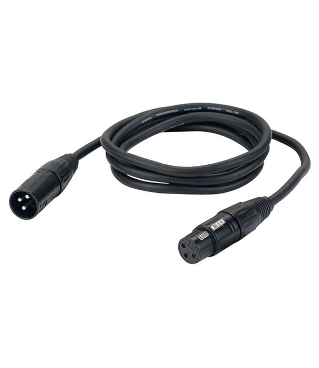 DAP FL01 gebelanceerde XLR kabel 3P 1.5 meter