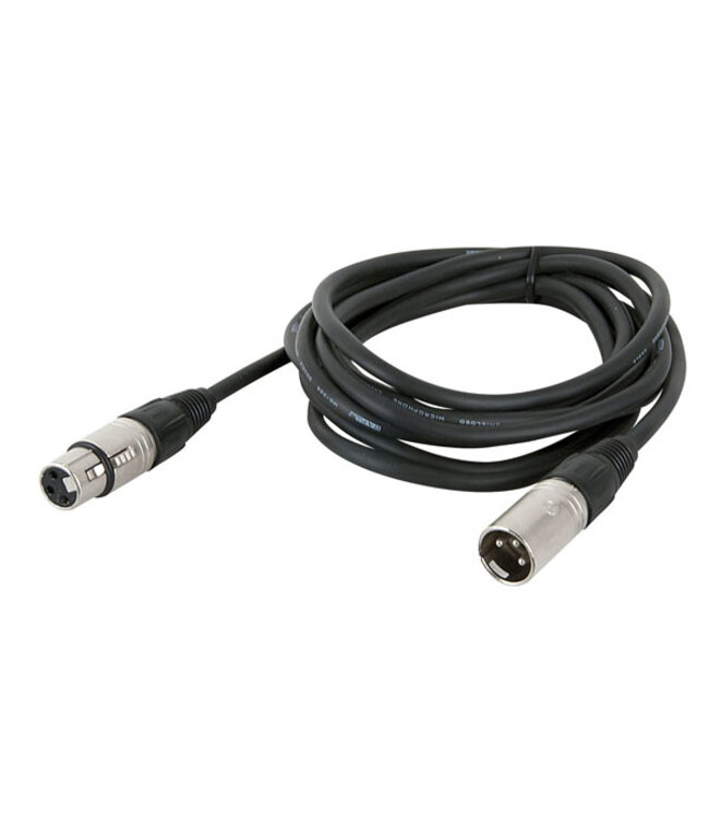 DAP FL71 -Gebalanceerde XLR kabel 6 meter Neutrik