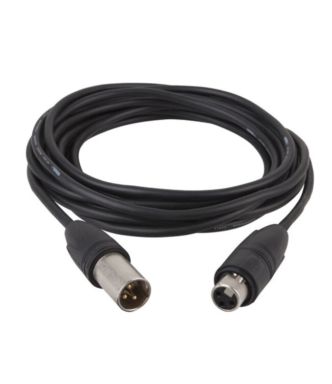 DAP FL73 - IP65 XLR kabel 10 meter Neutrik