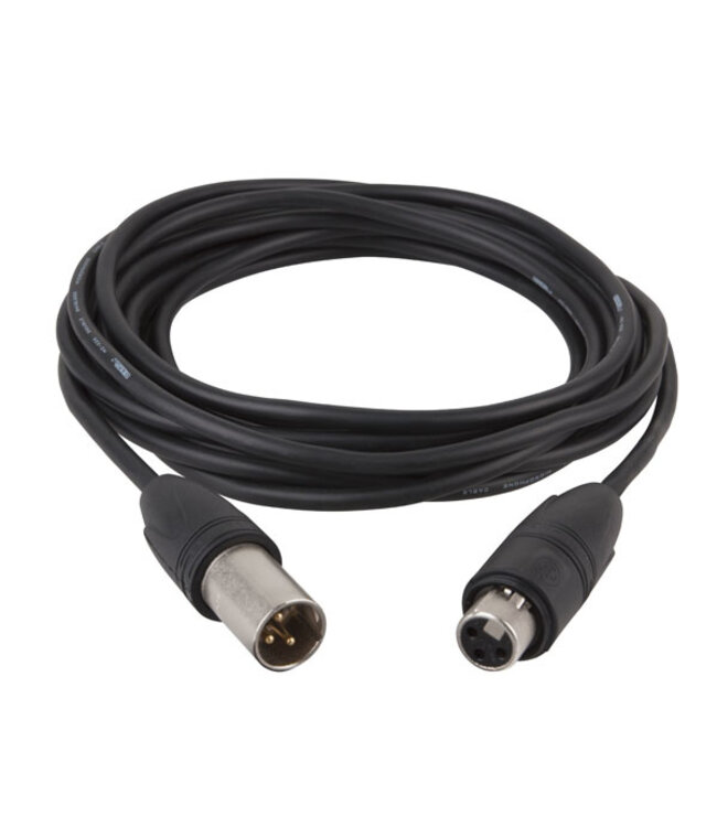 DAP FL73 - IP65 XLR kabel 3 meter Neutrik