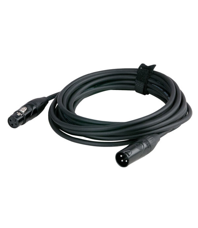 DAP FLX01- bal. XLR male 3 p. > XLR female 3 p. XLR kabel 3 meter