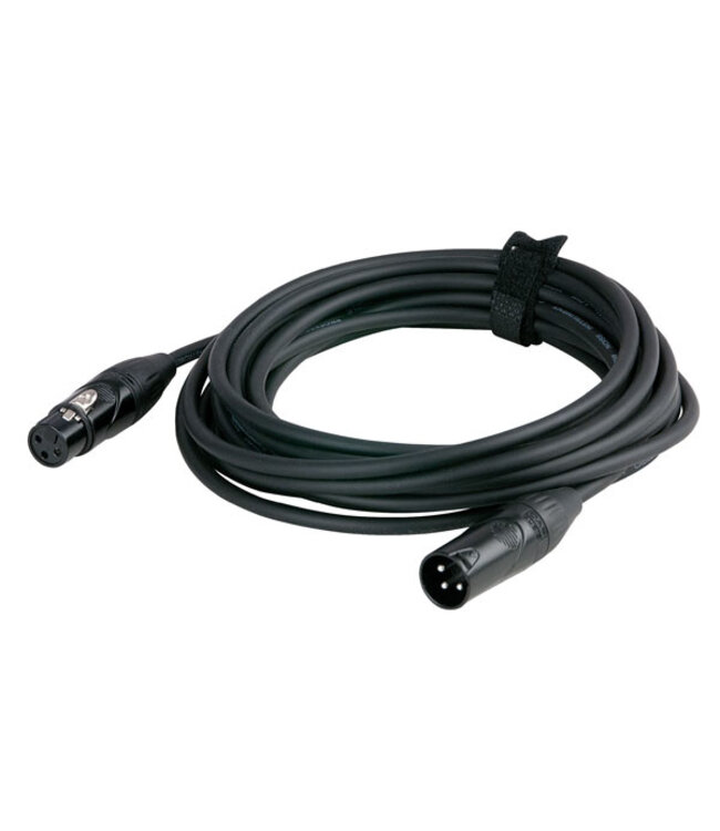 DAP FLX01- bal. XLR male 3 p. > XLR female 3 p. XLR kabel 6 meter