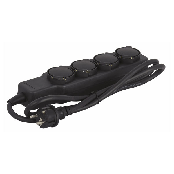 DAP DAP Multisocket Schuko 4-way