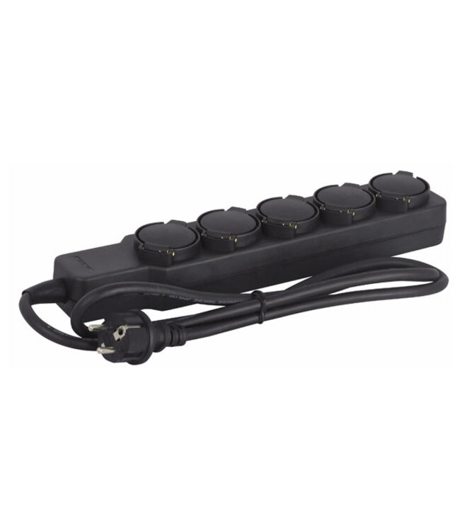 Showtec Multisocket Schuko 5-way