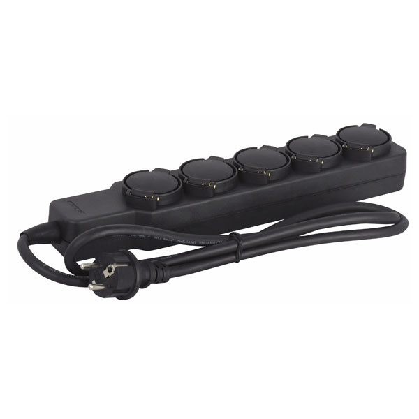 Showtec Showtec Multisocket Schuko 5-way