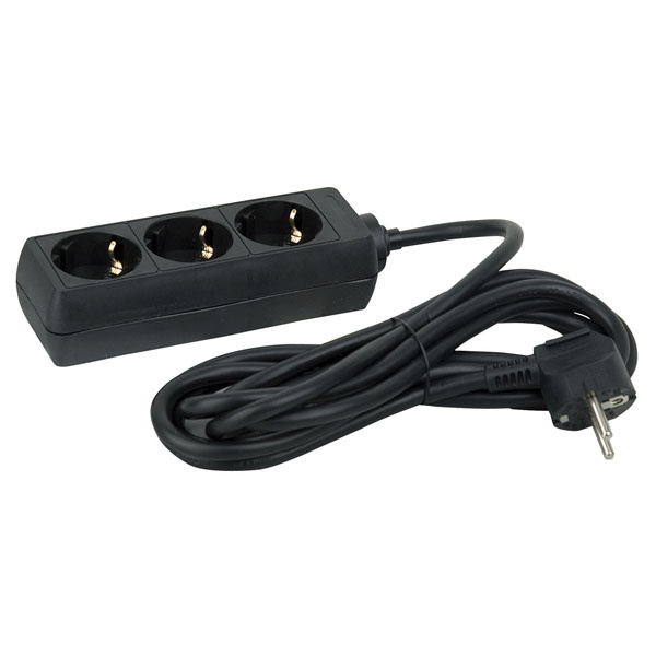 DAP DAP 3-Way Socket