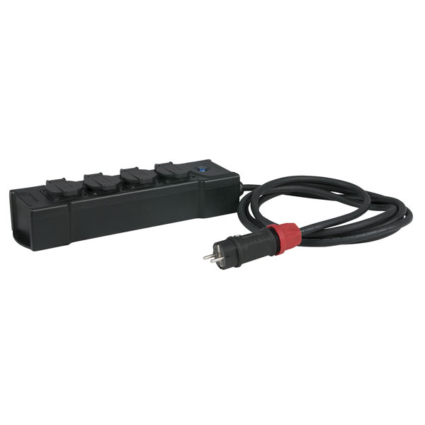Showgear Showgear PowerBOX 4C 6M