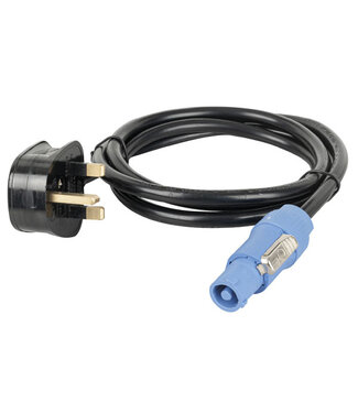 Showtec Showtec Power Pro Connector to UK BS13 150cm