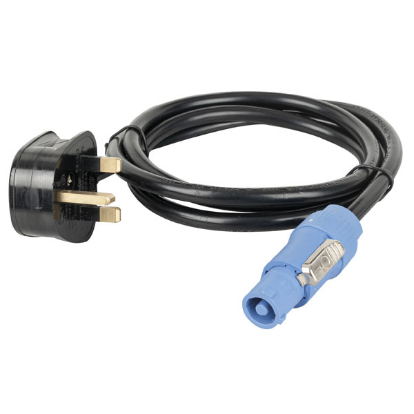Showtec Showtec Power Pro Connector to UK BS13 150cm