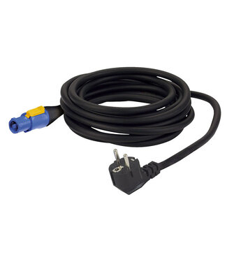 DAP DAP Powercable Neutrik Powercon to Schuko 10m