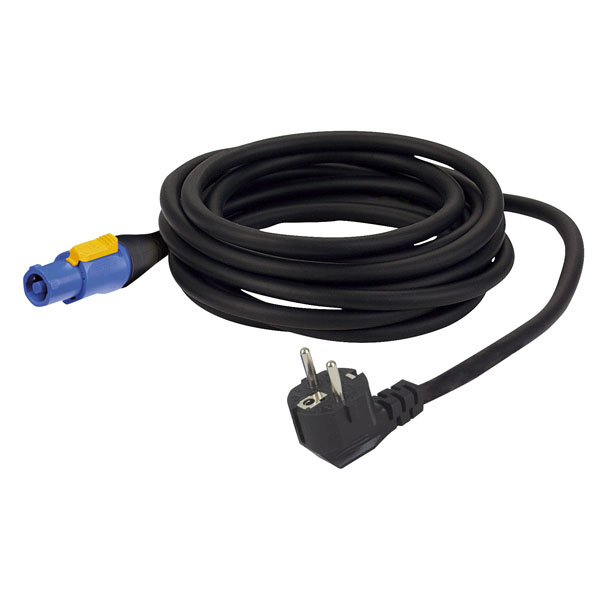 DAP Powercable Neutrik Powercon to Schuko 10m
