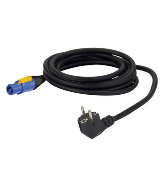 DAP DAP Powercable Neutrik Powercon to Schuko 1,5 m