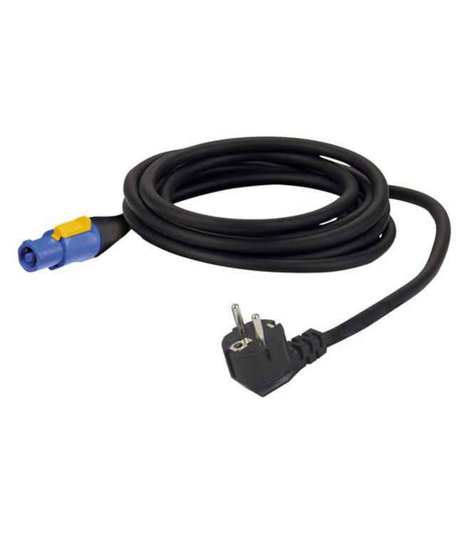 DAP Powercable Neutrik Powercon to Schuko 1,5 m