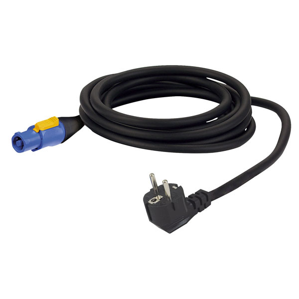 DAP DAP Powercable Neutrik Powercon to Schuko 1,5 m