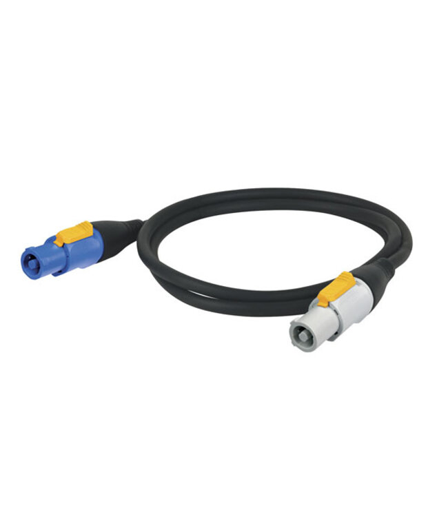 Showtec Powercable Neutrik Powercon M/F 3 m 3x 1,5 mm2