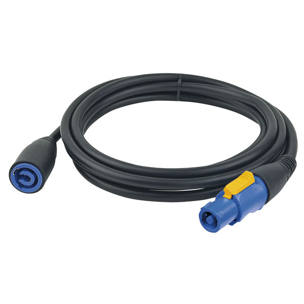 DAP DAP Neutrik Powercon Input verlengkabel 6M