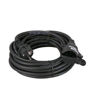 DAP DAP Schuko stroom 240V verlengkabel 20 meter