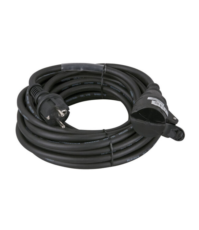 DAP Schuko stroom 240V verlengkabel 5 meter