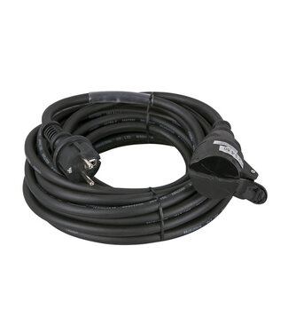 DAP DAP Schuko stroom 240V verlengkabel 20 meter