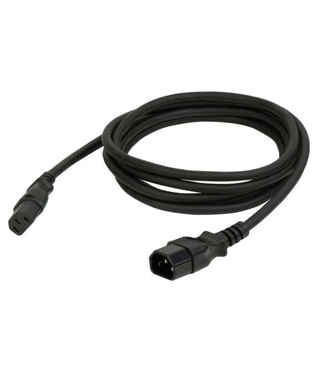 DAP DAP IEC Male to IEC Female 1,5 m Euro doorluskabel