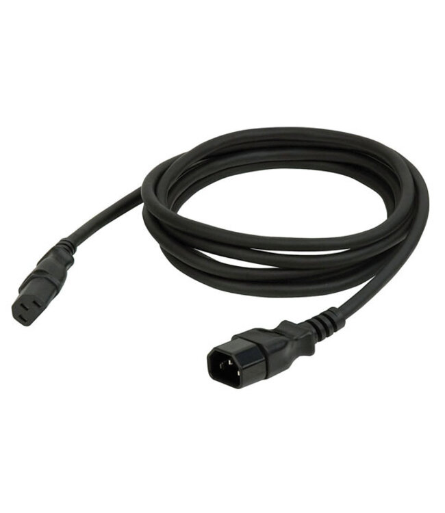 DAP IEC Male to IEC Female 6 meter euro doorluskabel