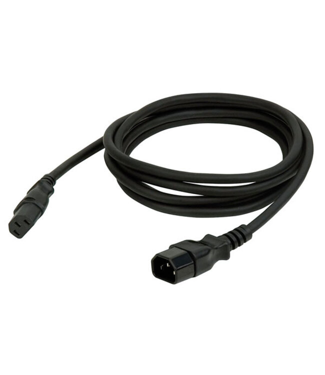 DAP IEC Male to IEC Female 50cm euro doorluskabel