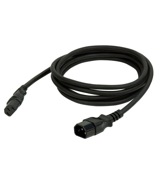 DAP IEC Male to IEC Female 75 cm euro doorluskabel