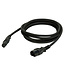 DAP DAP IEC Male to IEC Female 75cm euro doorluskabel