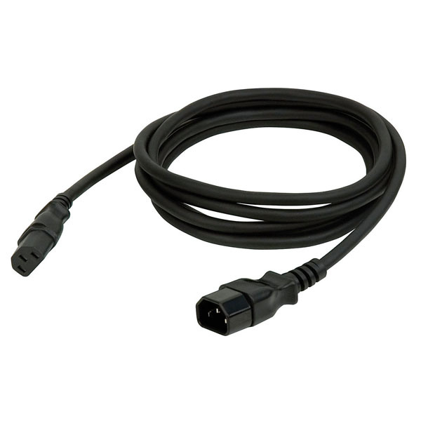 DAP DAP IEC Male to IEC Female 75cm euro doorluskabel