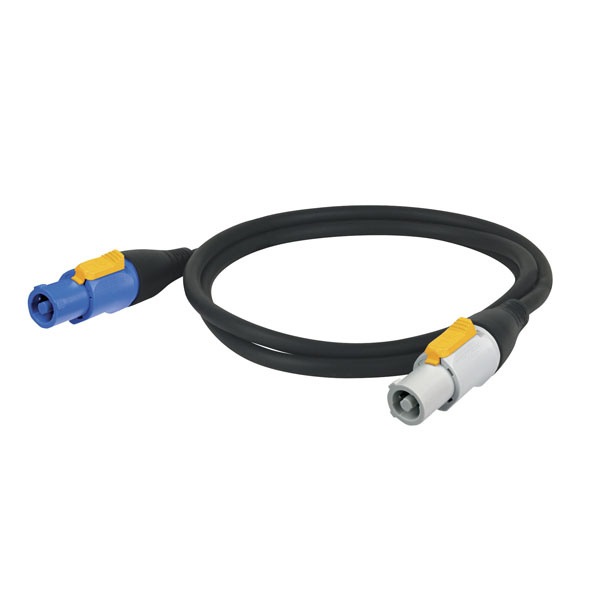 DAP DAP Powercable Neutrik Powercon M/F 6m