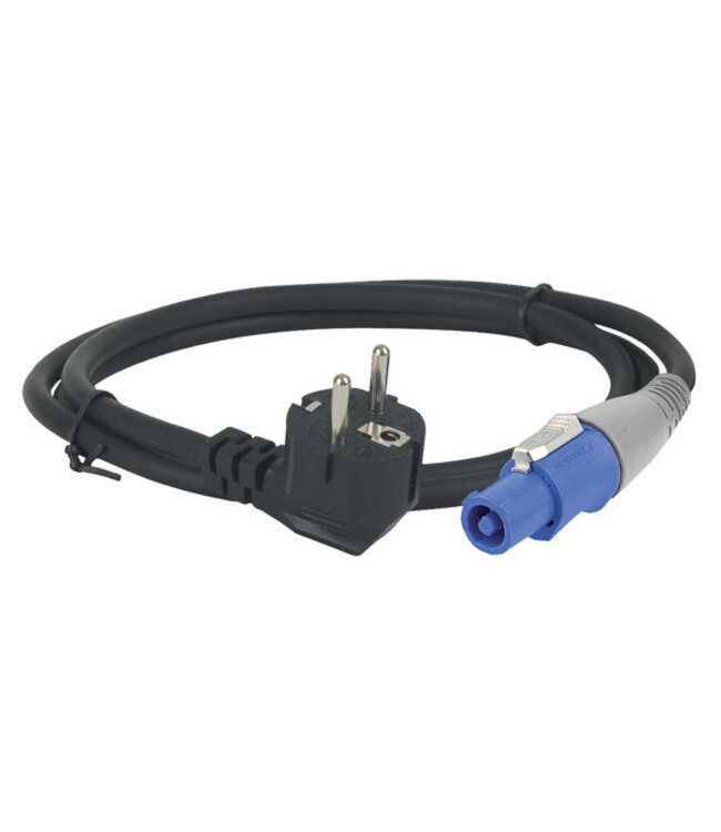 DAP Powercable Pro Power connector to Schuko 3 m