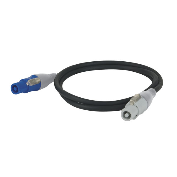 DAP DAP Powercable Blue/White Pro Power Connector 3m