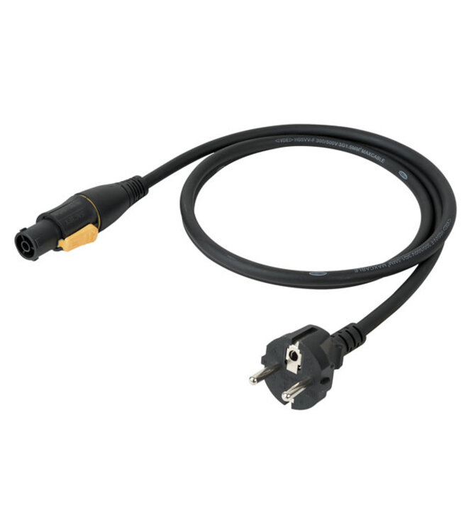 DAP Powercable Pro Power True to Schuko 3m