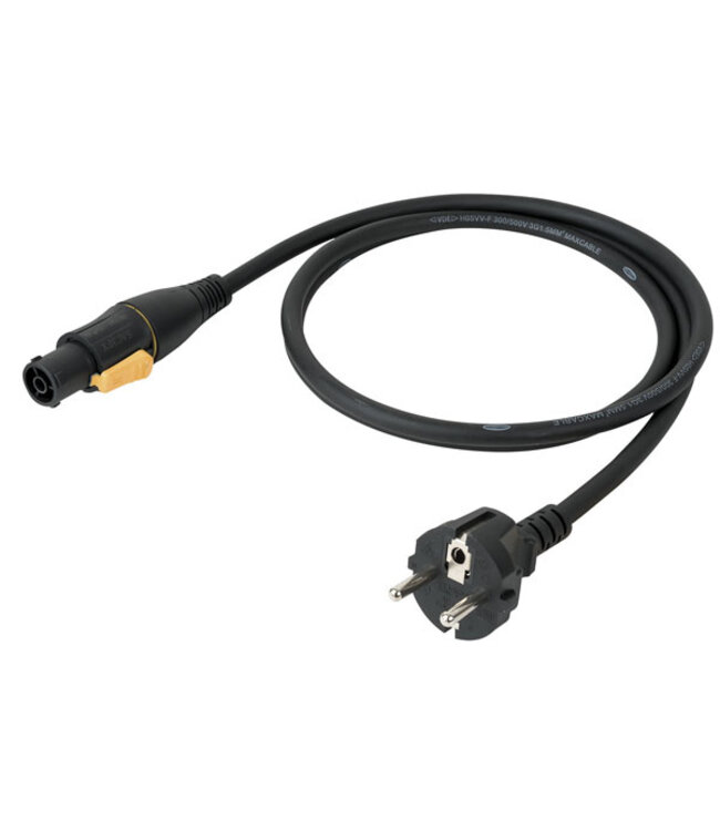 DAP Powercable Pro Power True to Schuko 6m