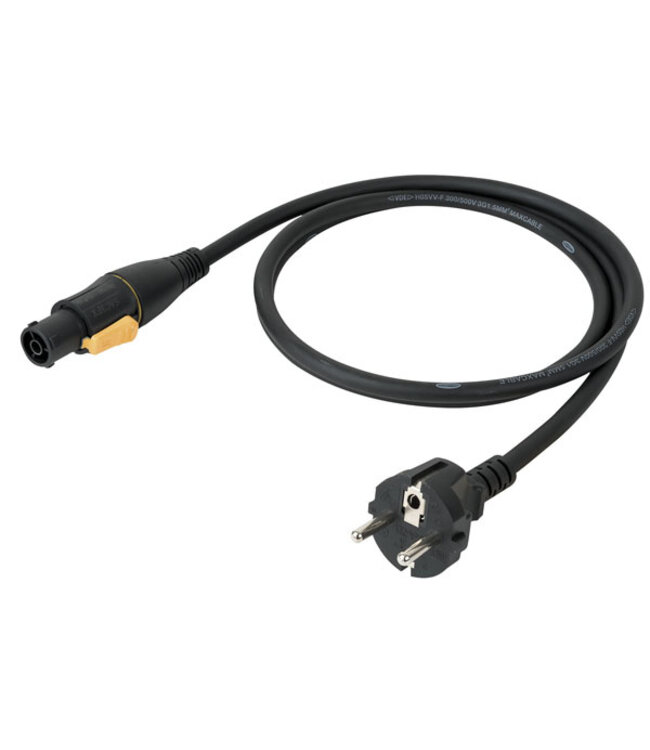 DAP Powercable Pro Power True to Schuko 15m