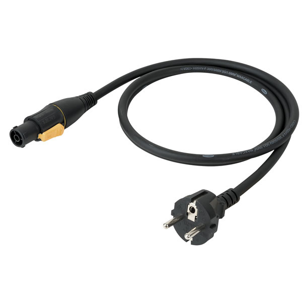 DAP DAP Powercable Pro Power True to Schuko 15m