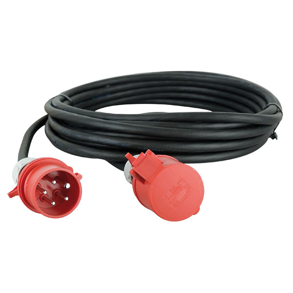 Showtec Showtec verlengkabel 3x 16A 380V 50 m