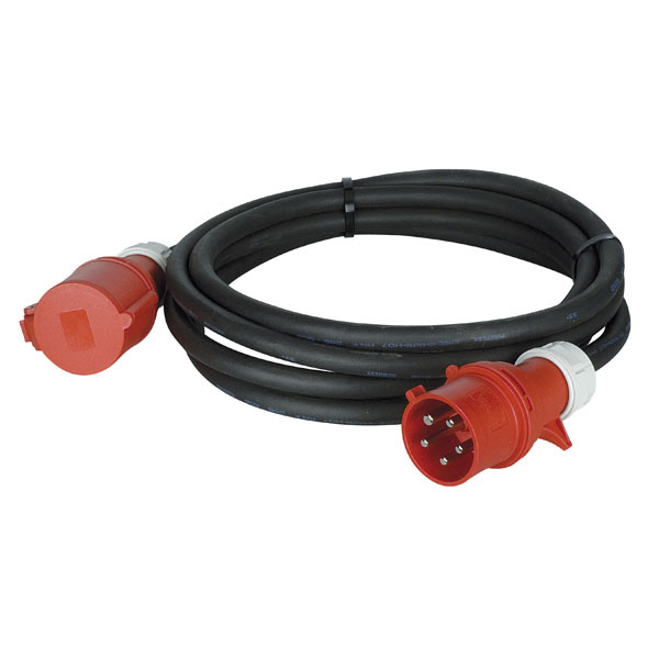 Showtec Showtec verlengkabel 32A 415V, 5m