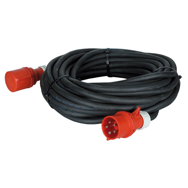 Showtec Showtec verlengkabel 32A 415V 25m