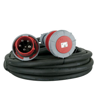 Showtec verlengkabel,, 3 x 63A 380V 10M